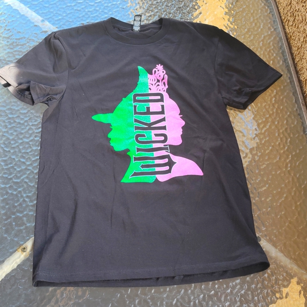 Official Wicked t-shirt from the movie